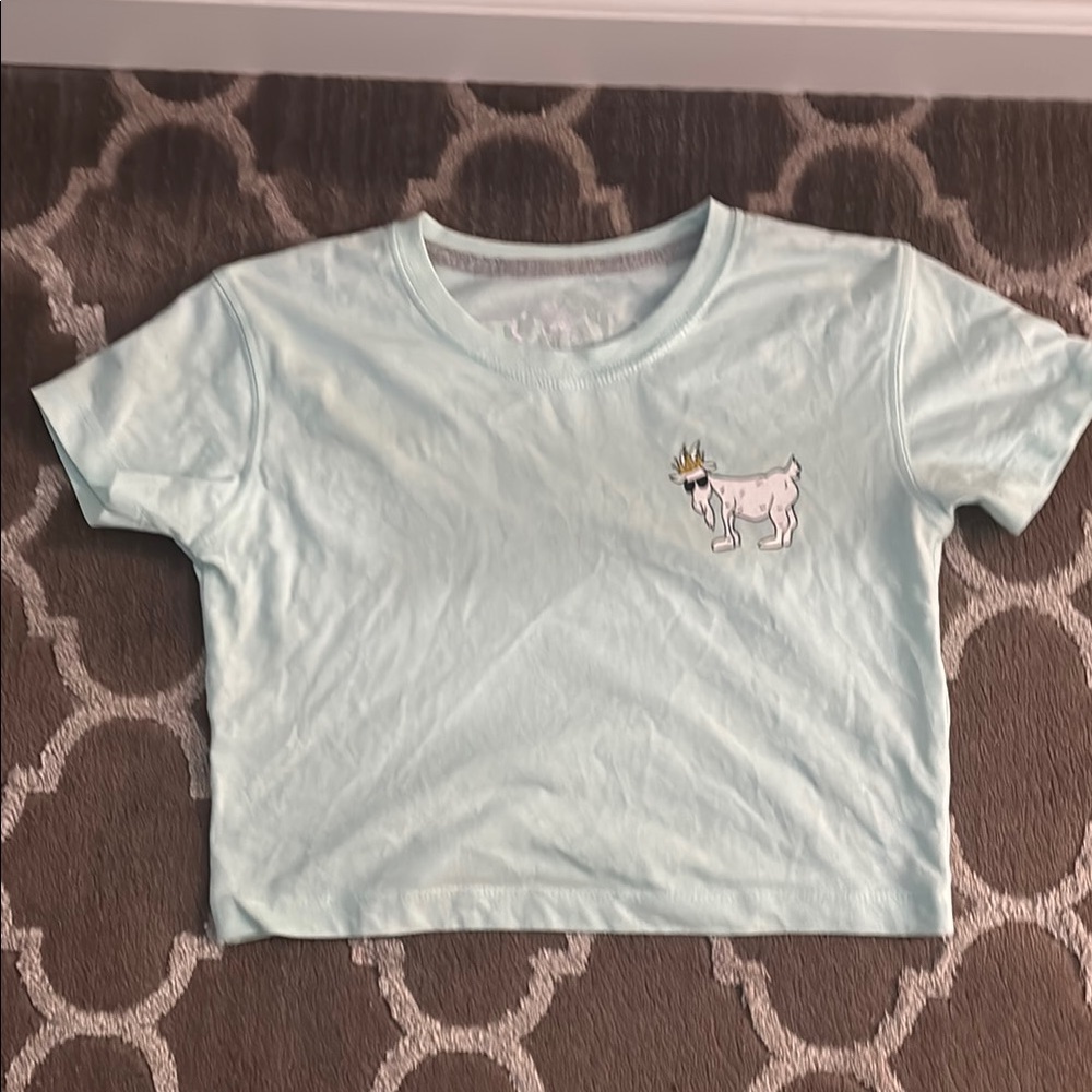 Girls GOAT USA crop top size L